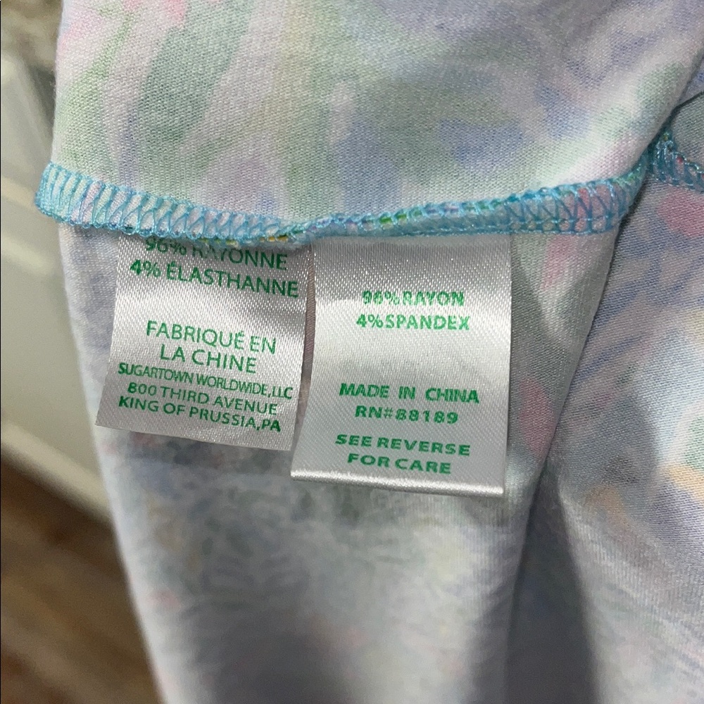 Lilly Pulitzer Multicolor Floral Dress - Picture 3 of 7
